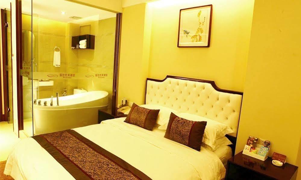Taizhou  Best Boutique Hotel Taizhou المظهر الخارجي الصورة
